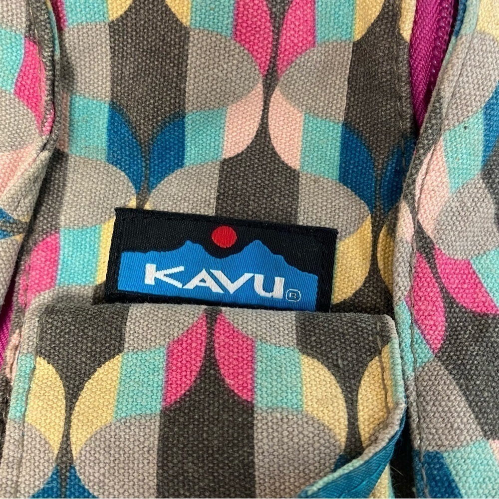 Kavu med size rope strap backpack - Picture 4 of 16